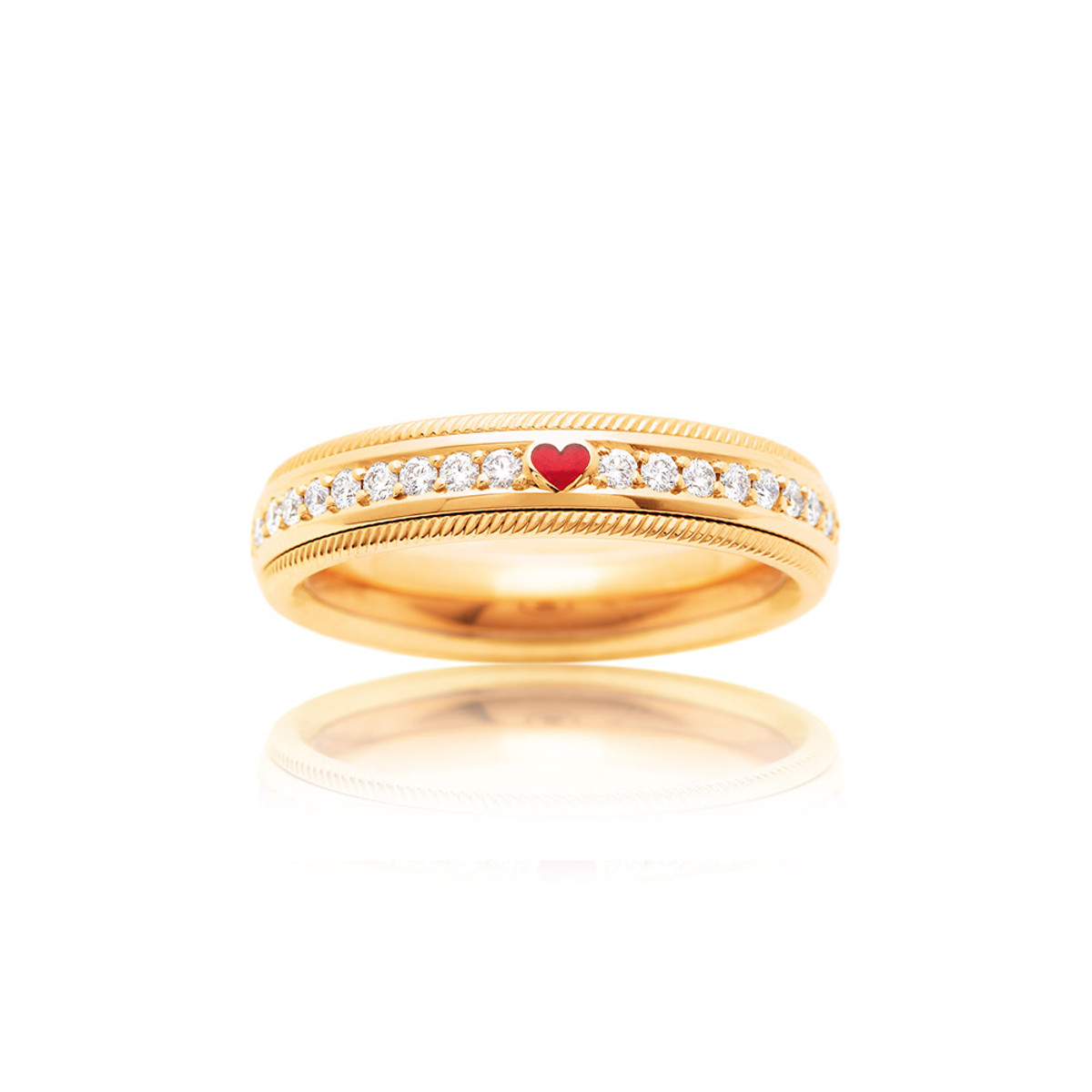 Wellendorff Ring Declaration of Love-DANVB8868