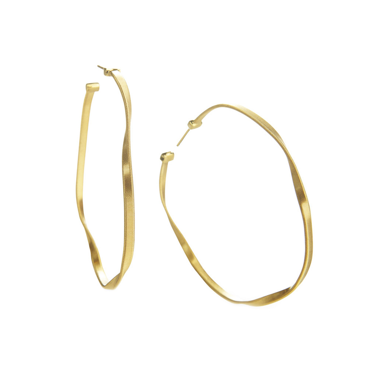 Marco Bicego Marrakech 18K Yellow Gold Large Hoop Earrings-JER181714 Product Image
