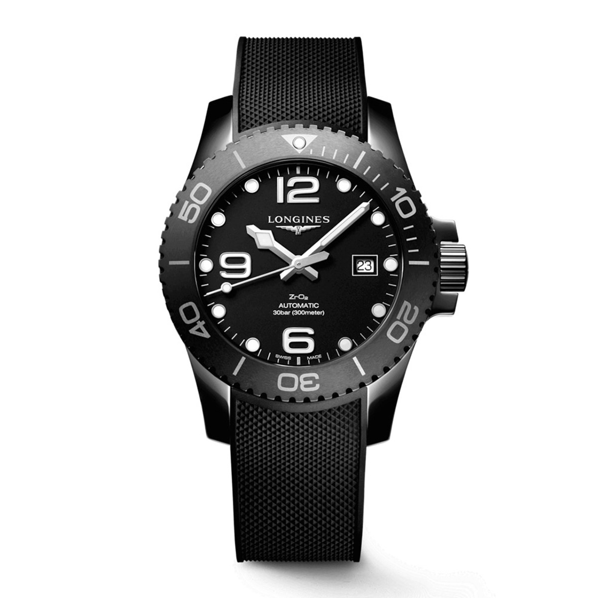 Longines HydroConquest Automatic Ceramic 43mm L3.784.4.56.9-WLONG0239 Product Image