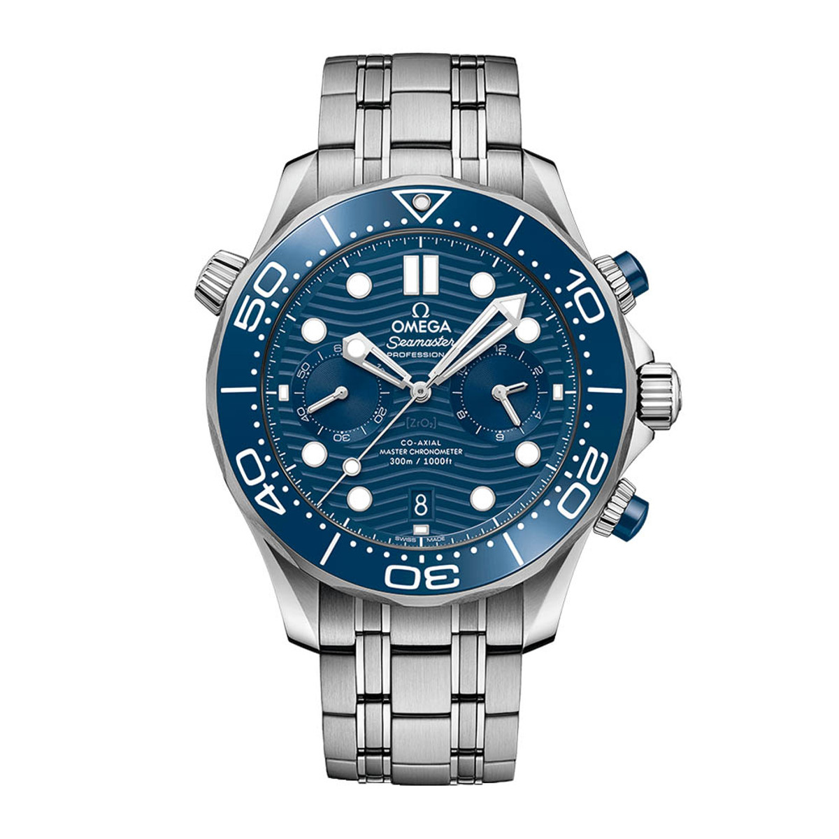Omega Seamaster Diver 300M Chronograph 44mm 210.30.44.51.03.001-WOMG0895 Product Image