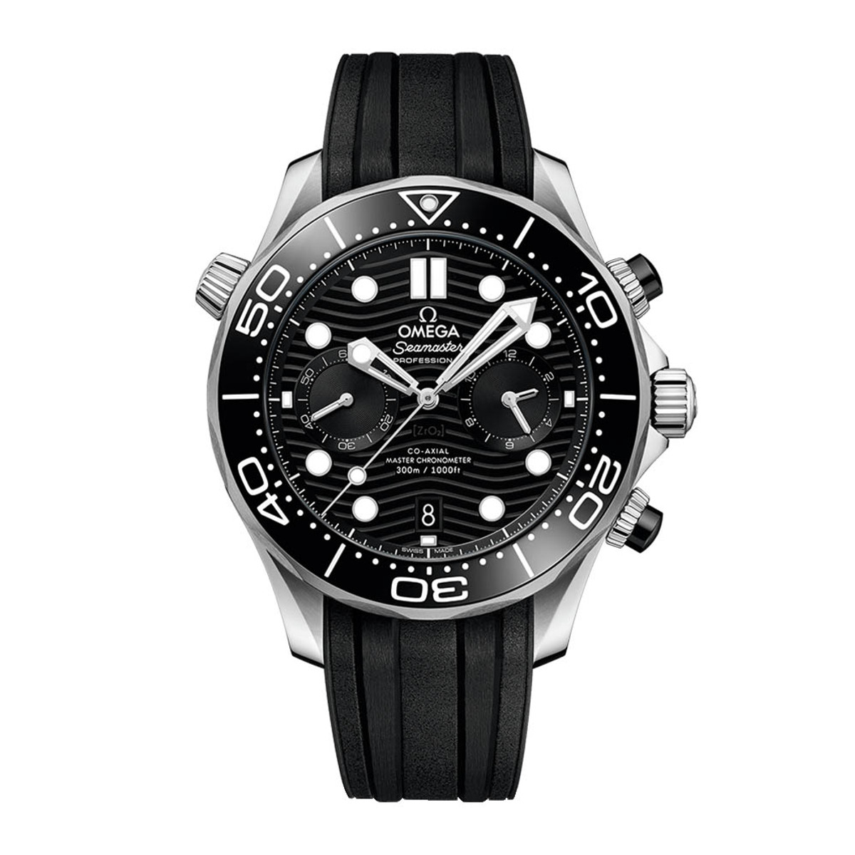 Omega Seamaster Diver 300M Steel Anti-magnetic Watch - 210.30.44.51.03.002