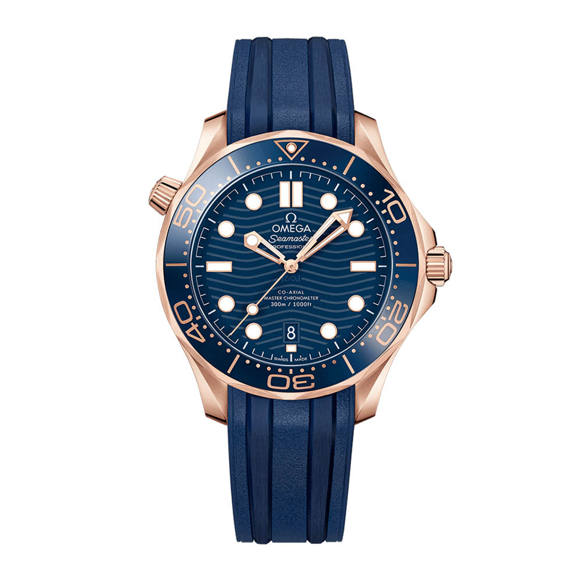 Omega Seamaster Diver 300M 18K Sedna Gold 42mm 210.62.42.20.03.001-WOMG0899 Product Image