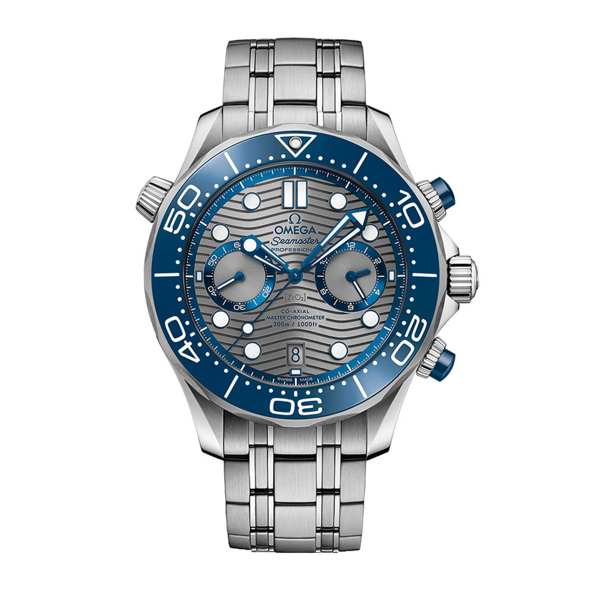Omega Seamaster Diver 300M Chronograph 44mm 210.30.44.51.06.001-WOMG0896 Product Image