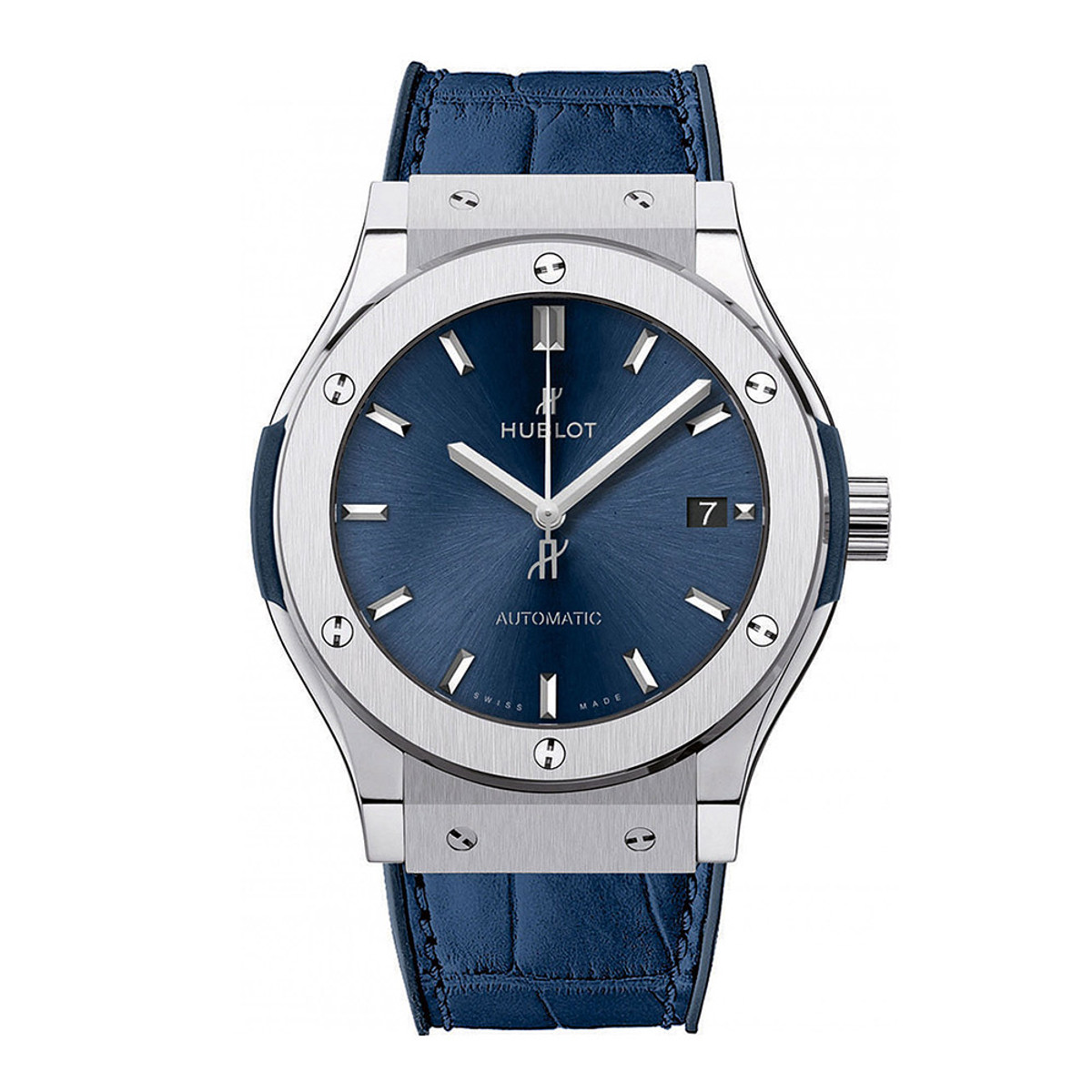 Hublot Classic Fusion Titanium Blue 45mm 511.NX.7170.LR-WHBG0073