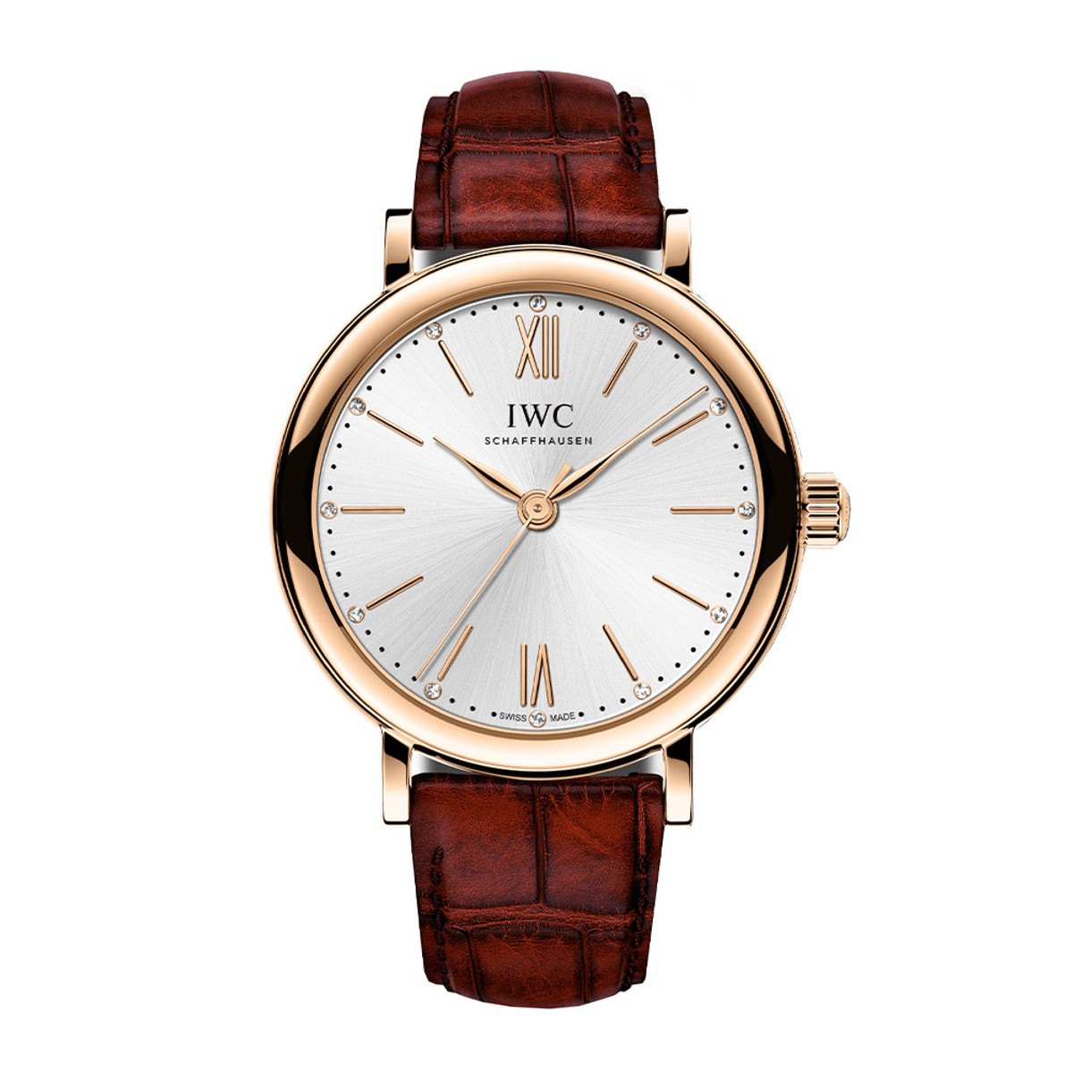 IWC Schaffhausen Portofino Automatic 34 18K Rose Gold IW357401-WIWCL0023 Product Image