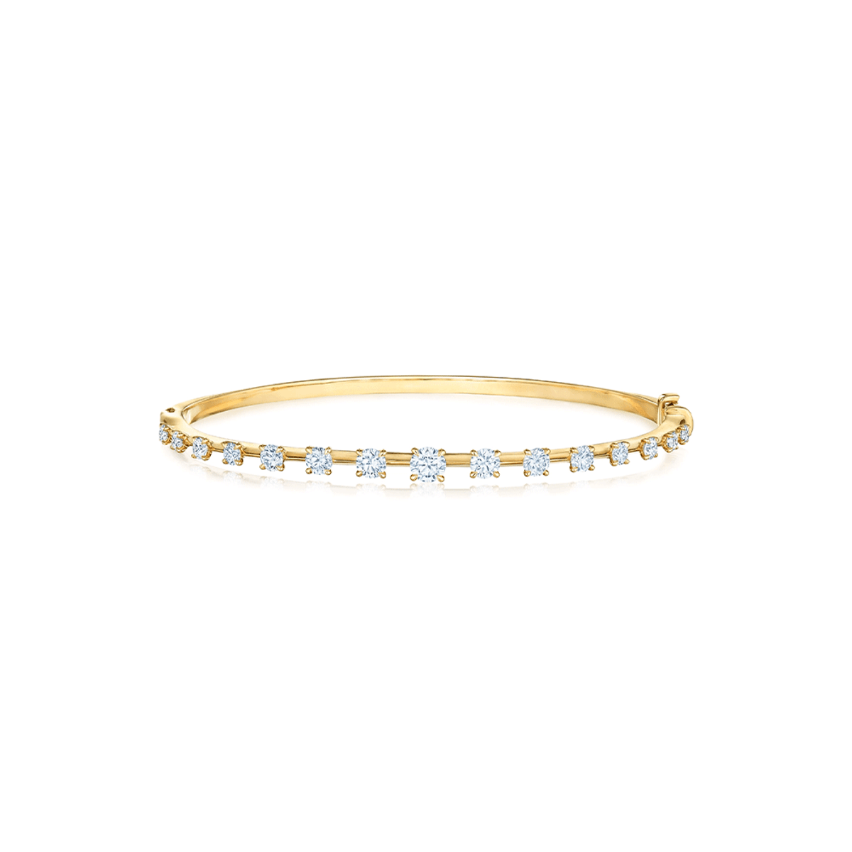 Kwiat 18K Yellow Gold Starry Night Diamond Bangle-21140