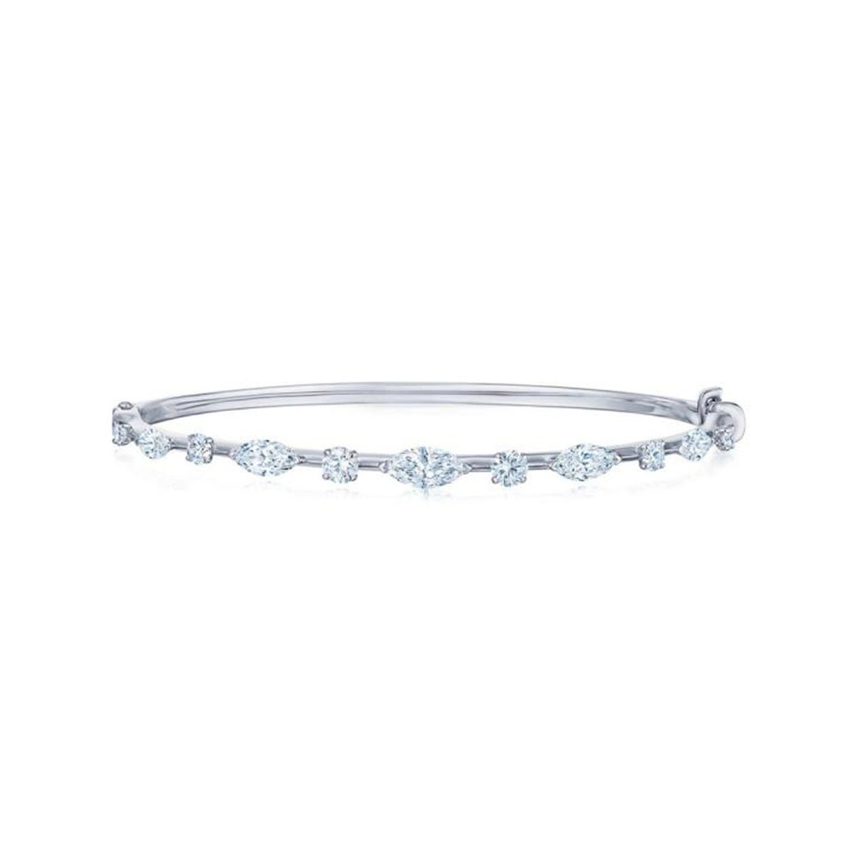 Kwiat 18K White Gold Starry Night  Diamond Bracelet-21142 Product Image