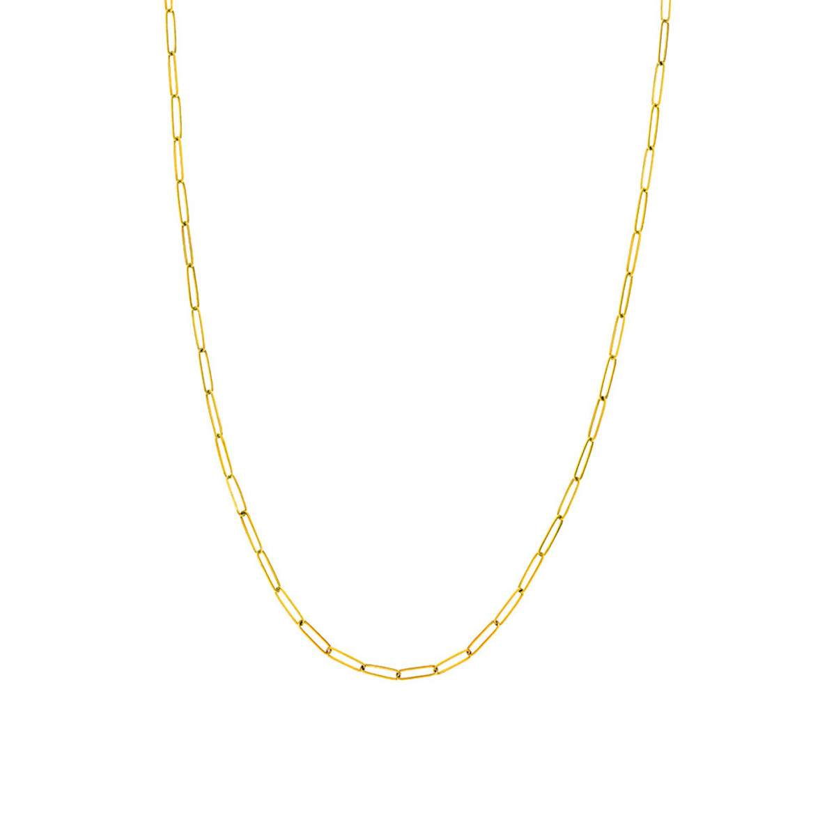 Hyde Park 14KT Yellow Gold Link Chain-21901