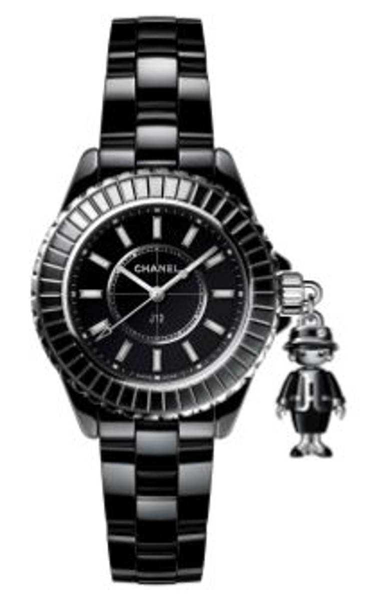 CHANEL MADEMOISELLE J12 ACTE II WATCH, 33 MM-22566 Product Image