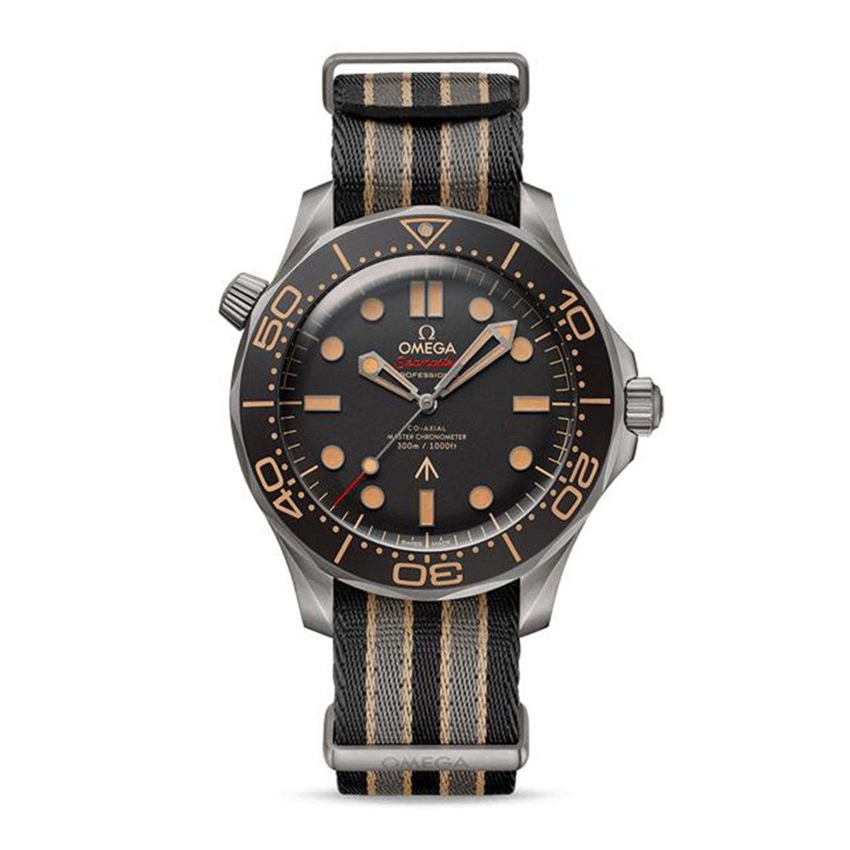 Omega Seamaster Diver 300M 007 Edition Titanium 42mm 210.92.42.20.01.001-22701 Product Image