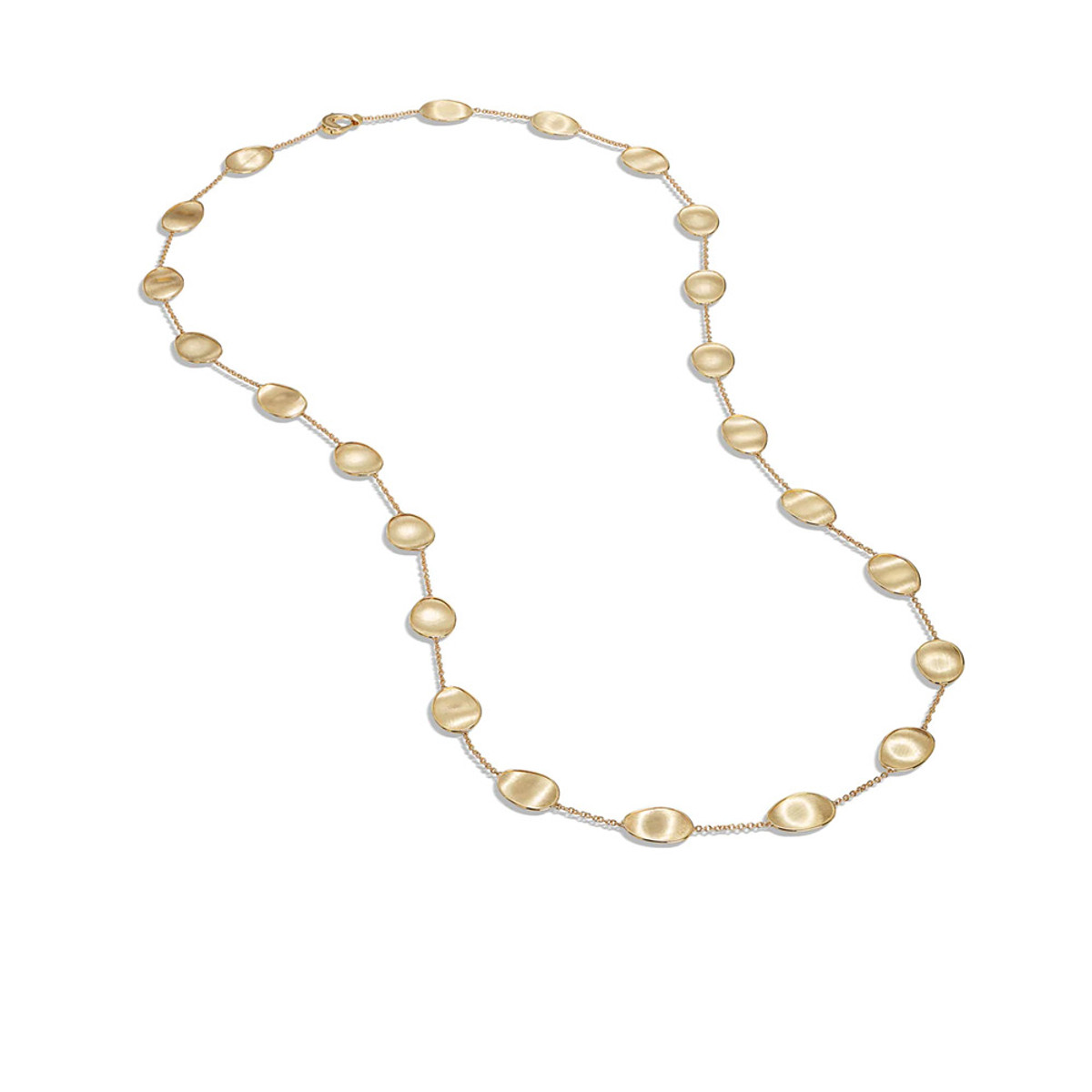 Marco Bicego 18K Yellow Gold Lunaria Collection Long Necklace-23081