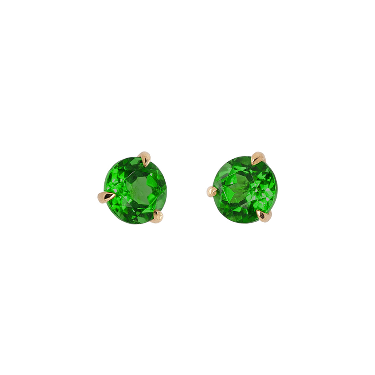 Hyde Park May Birthstone Emerald Earrings-23465