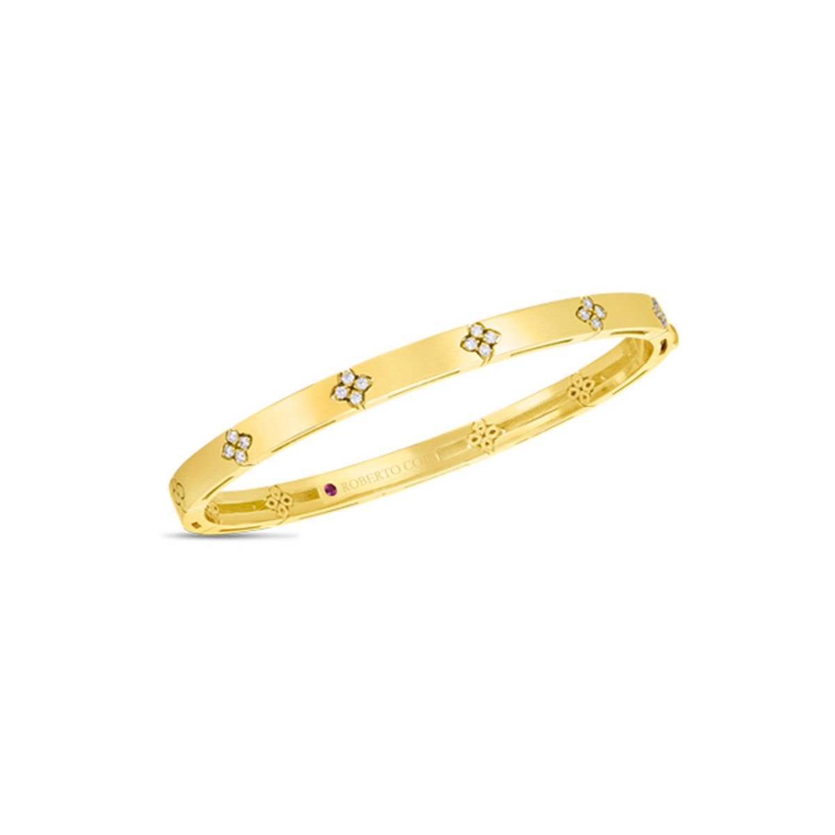 Roberto Coin Diamond Love in  Verona Bangle-23509 Product Image