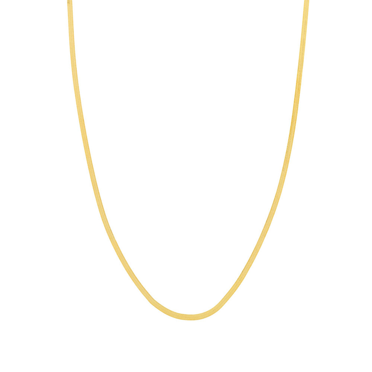 Hyde Park 14KT Yellow Gold Herringbone Chain-23776