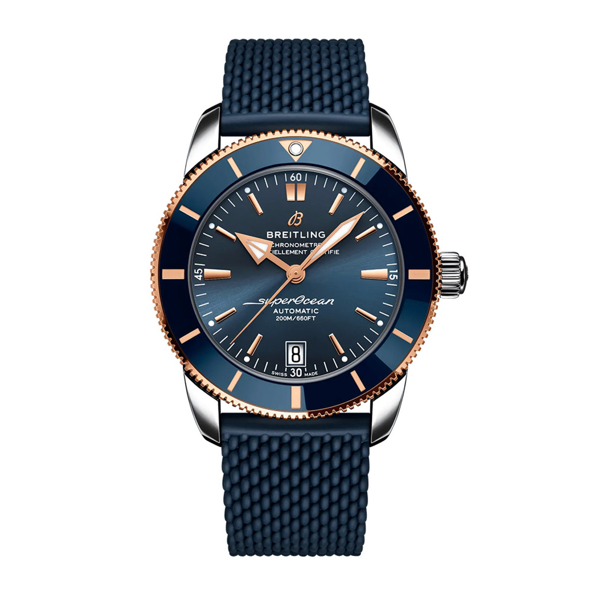 Breitling Superocean 42 Heritage B20 Automatic 18K Rose Gold & Steel UB2010161C1S1-23972 Product Image