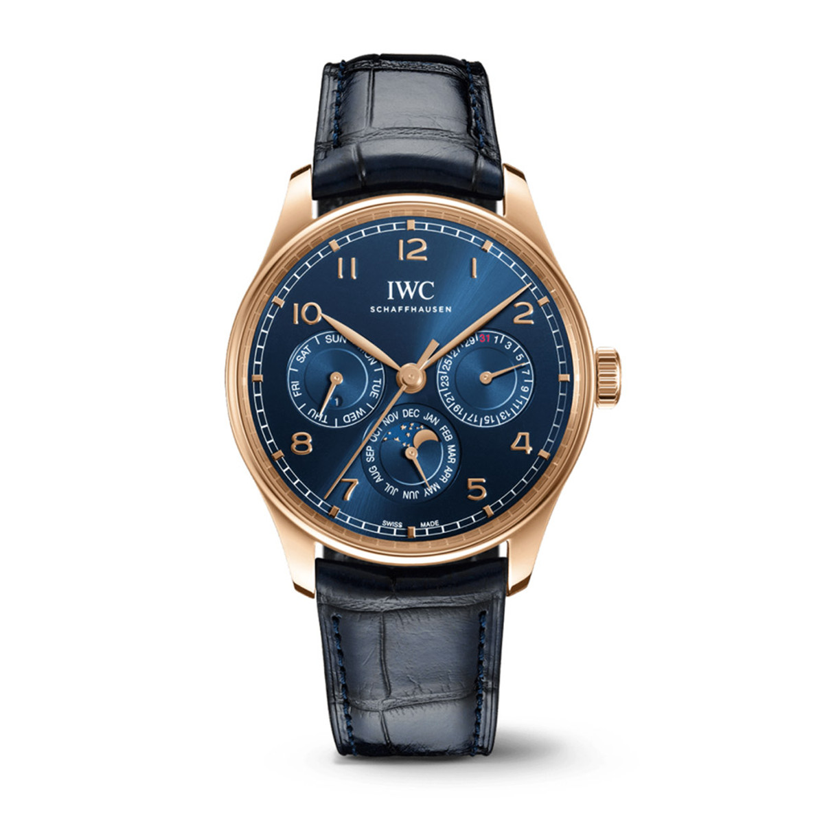 IWC Schaffhausen Portugieser Perpetual Calendar 42 18K Rose Gold IW344205-24004