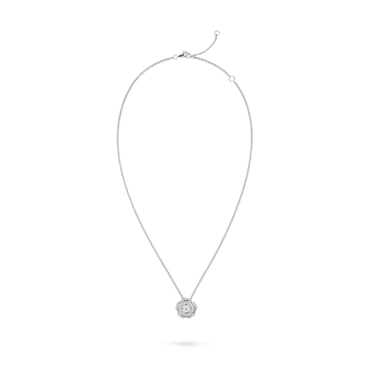 CHANEL Bouton de Camélia Necklace-25290