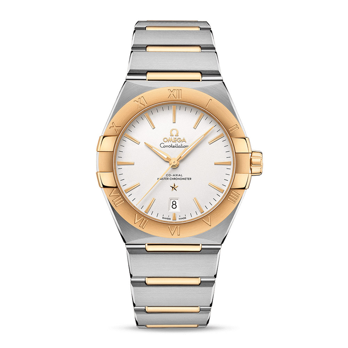 Omega Constellation 18K Yellow Gold & Steel 39mm 131.20.39.20.02.002-25350