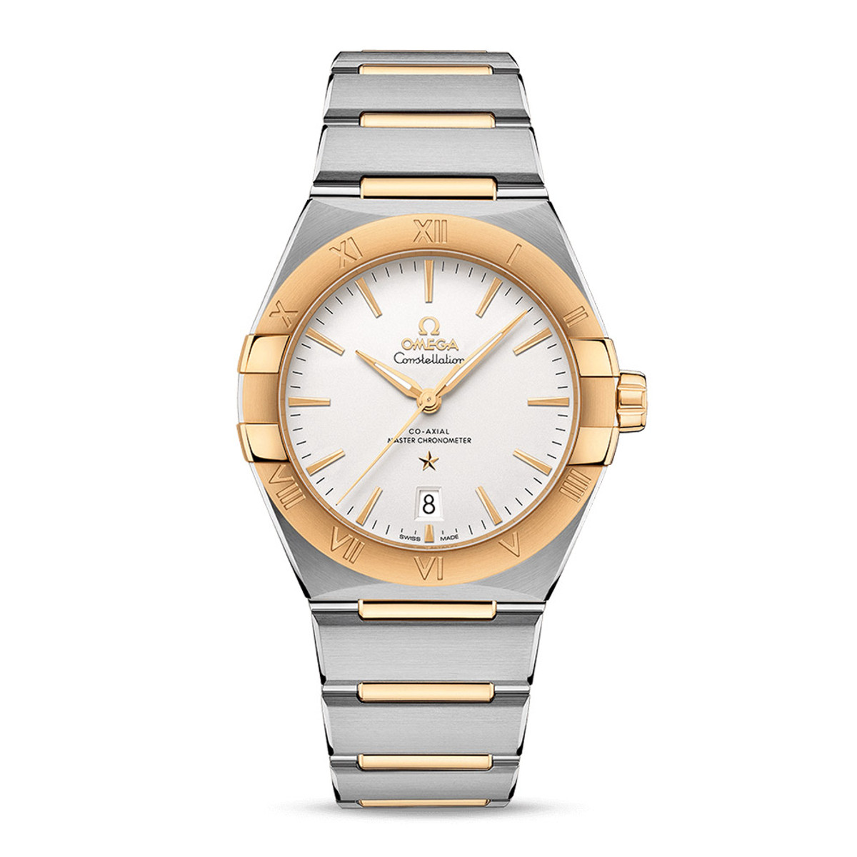 Omega Constellation 18K Yellow Gold & Steel 39mm 131.20.39.20.02.002-25350 Product Image