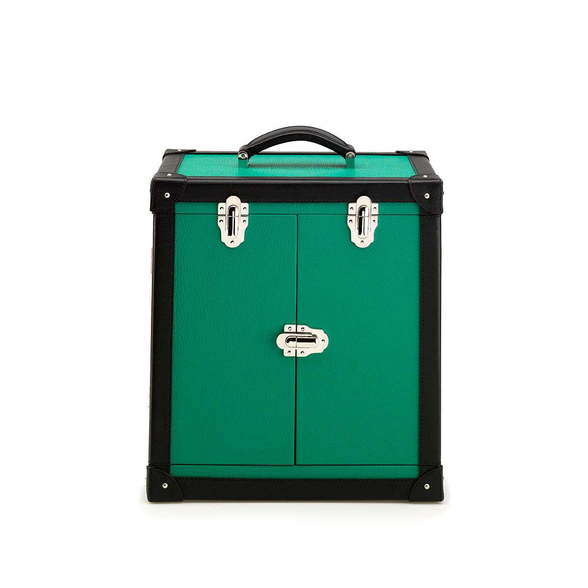 Deluxe Jewellery Trunk Green-25455 Product Image