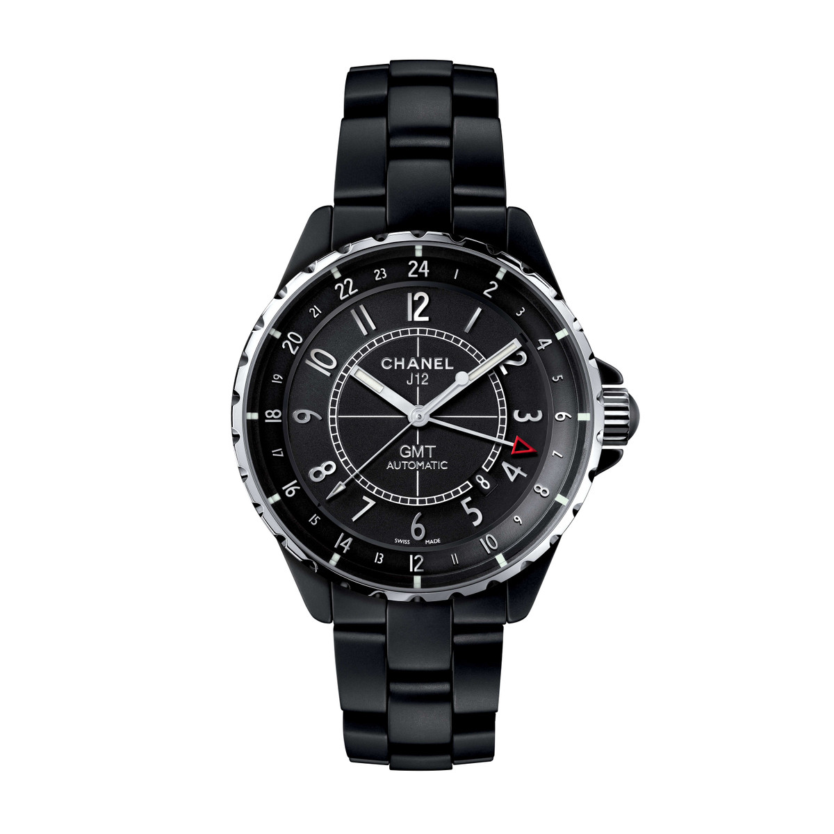 CHANEL J12 GMT WATCH, 41 MM-25672