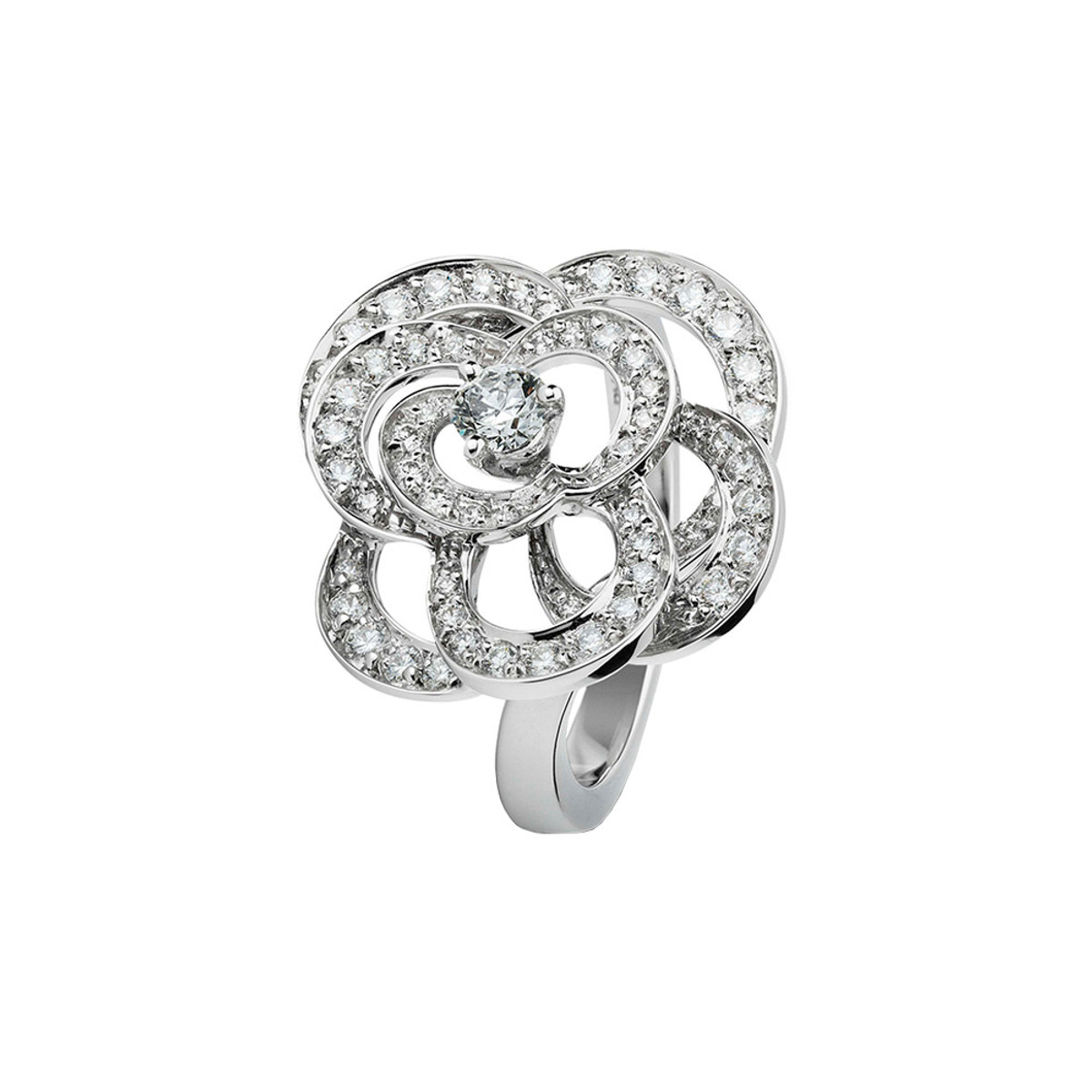 CHANEL FIL DE CAMÉLIA RING-25895 Product Image