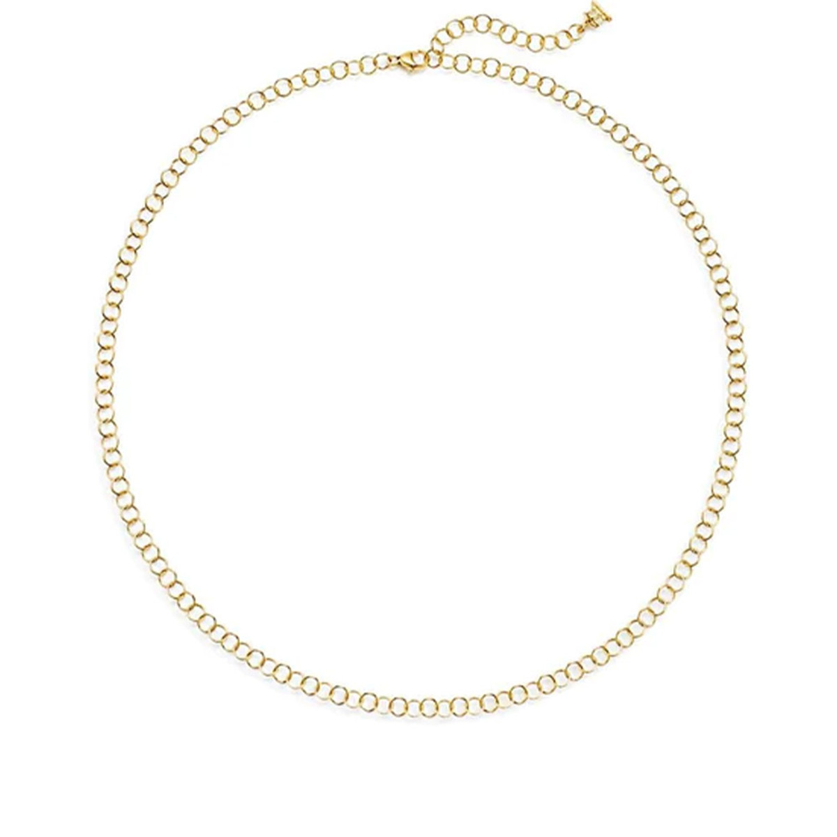 Temple St. Clair 18K Yellow Gold Fine Round Chain-27112