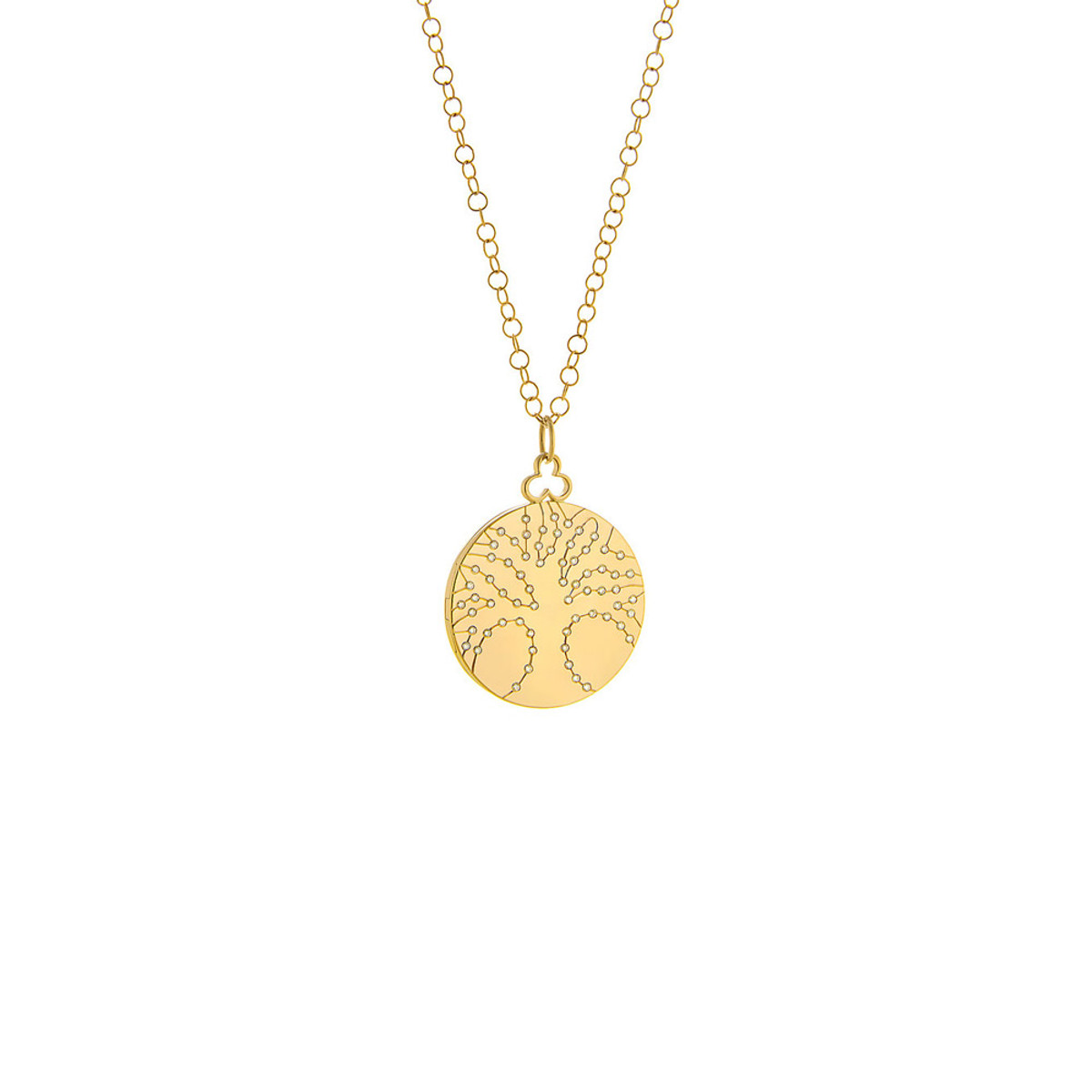 Hyde Park Collection Small Tree of Life Locket-27939 Product Image