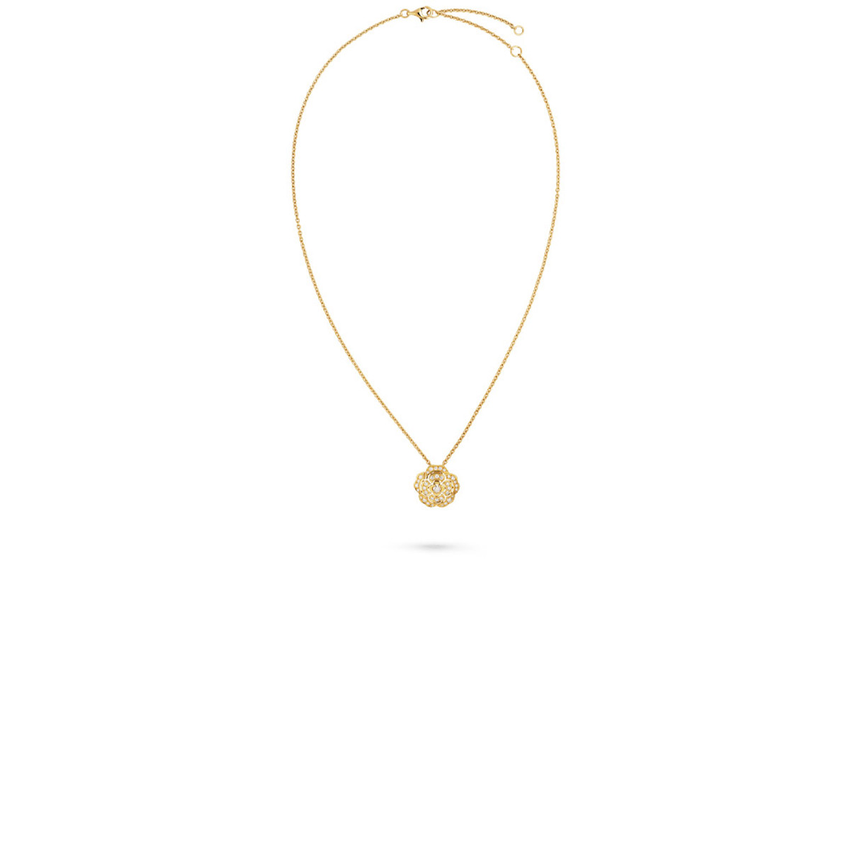 CHANEL BOUTON DE CAMÉLIA NECKLACE-29538