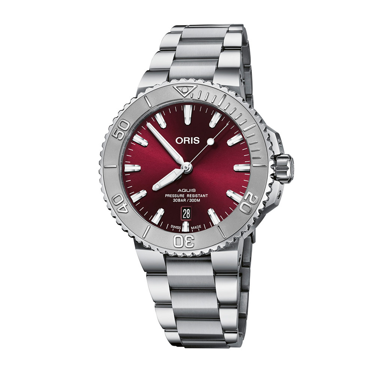 Oris Aquis Date Relief 41.5mm Ref. 	01 733 7766 4158-07 8 22 05PEB-30105