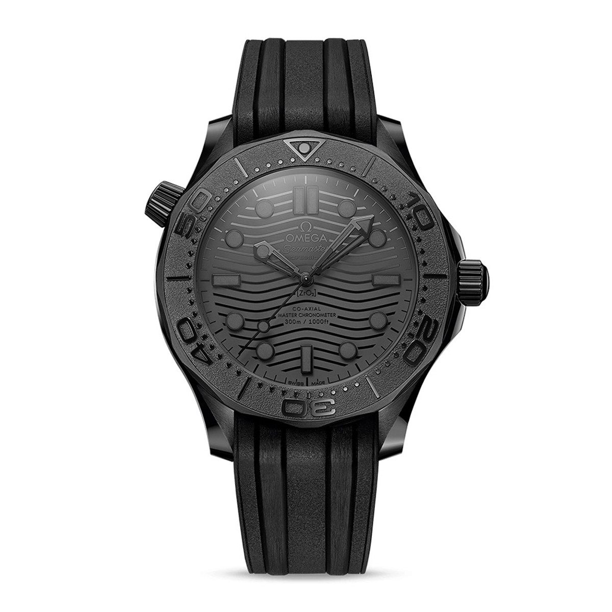 Omega Seamaster Diver 300M Ceramic Black Black 43.5mm 210.92.44.20.01.003-31956 Product Image