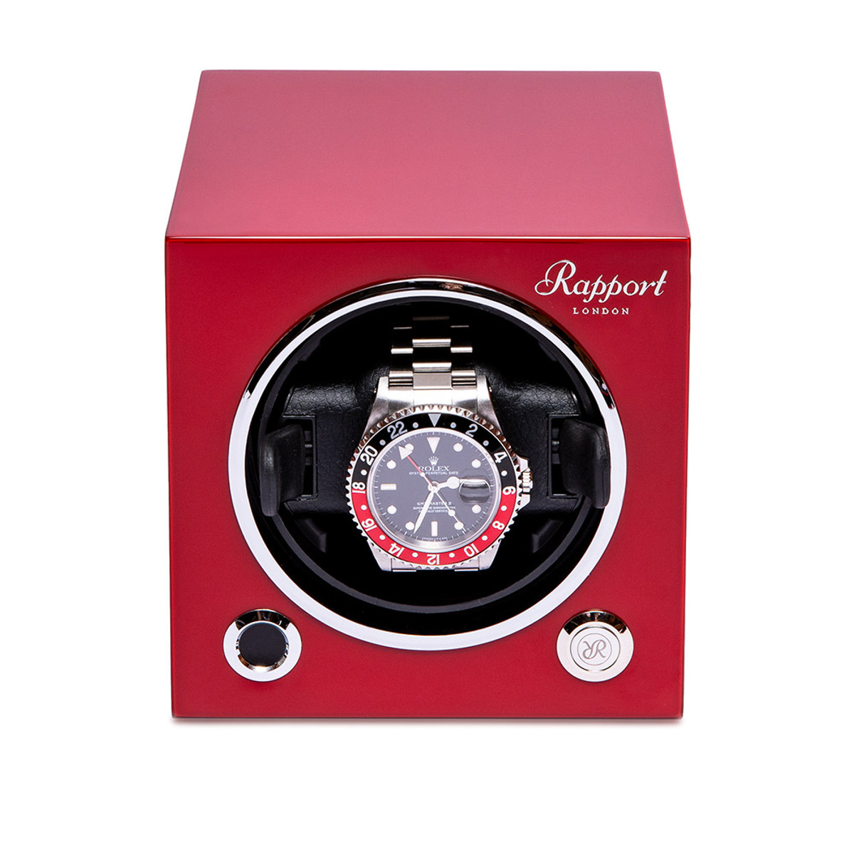 Evolution MKIII Watch Winder Cube Red-32716