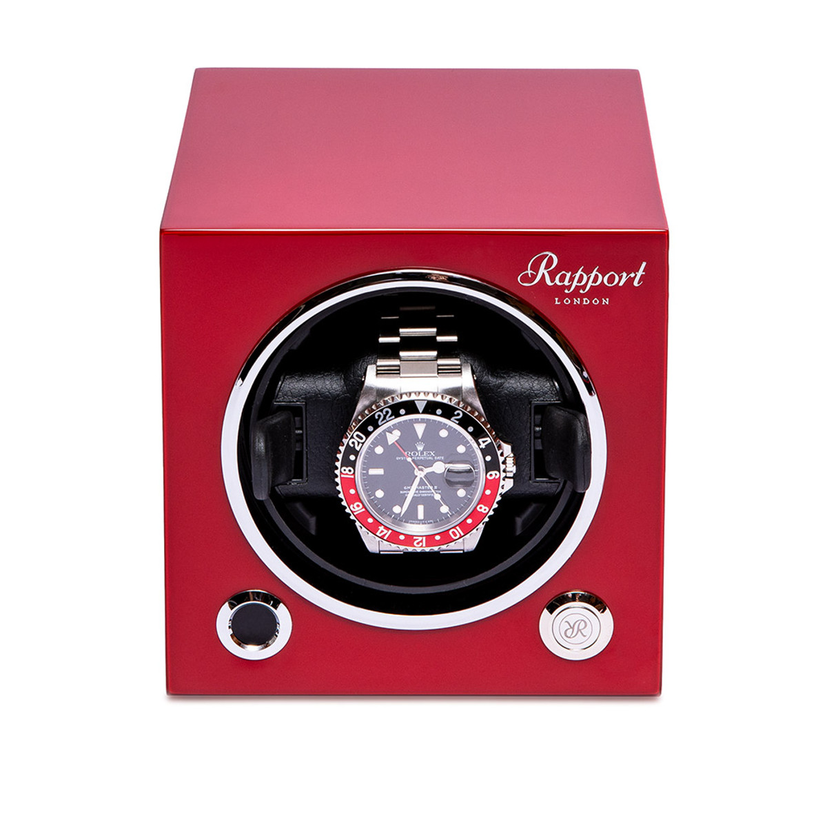 Evolution MKIII Watch Winder Cube Red-32716 Product Image