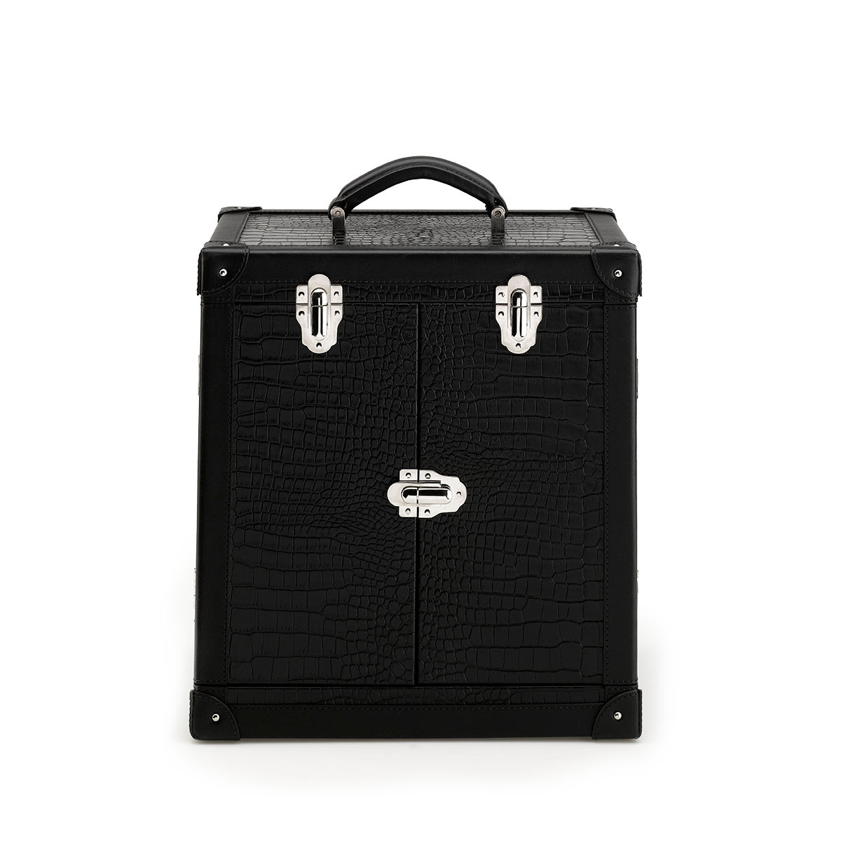 Brompton Accessory Trunk Black Crocodile-32714 Product Image