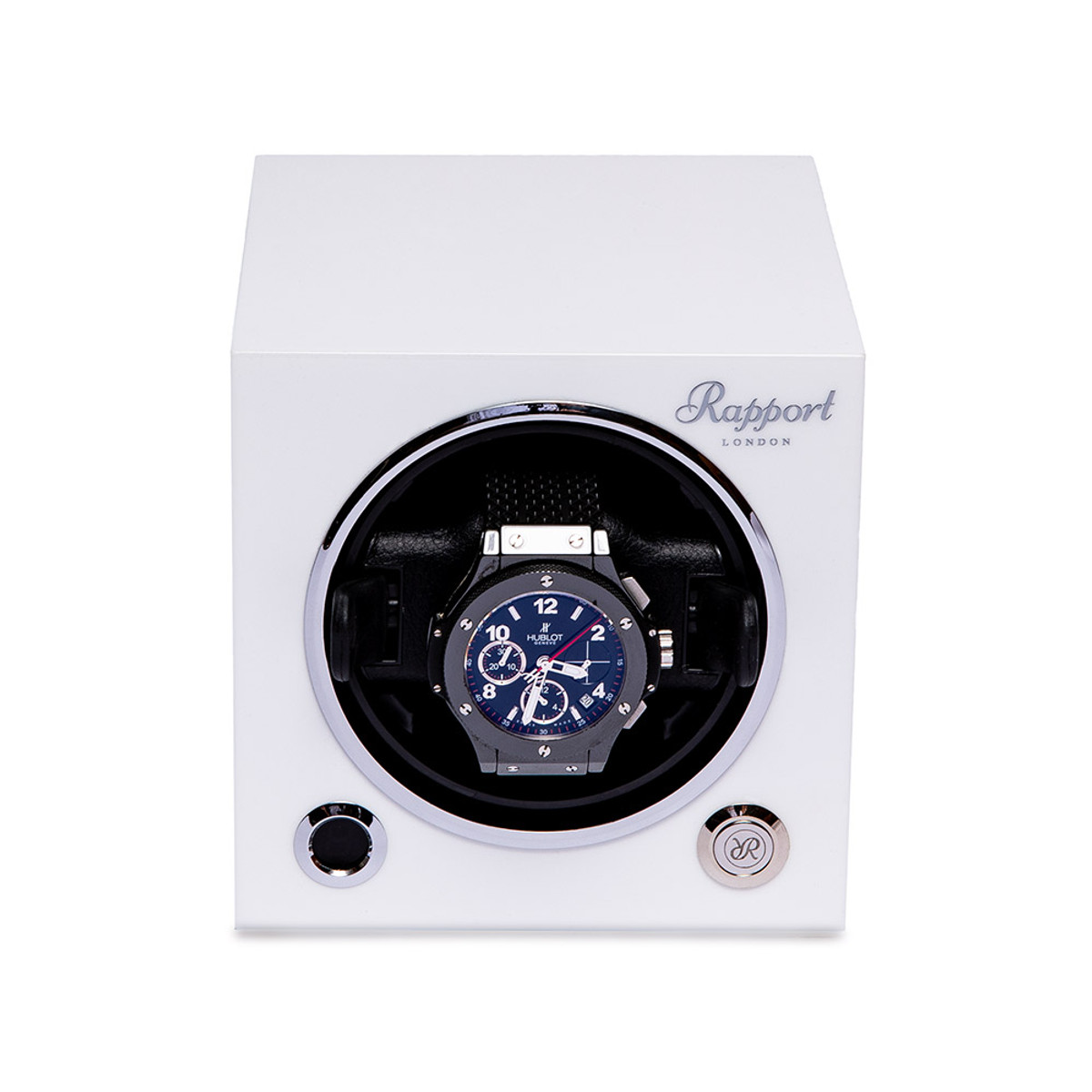 New Evolution Mkiii Watch Winder Cube White-32718