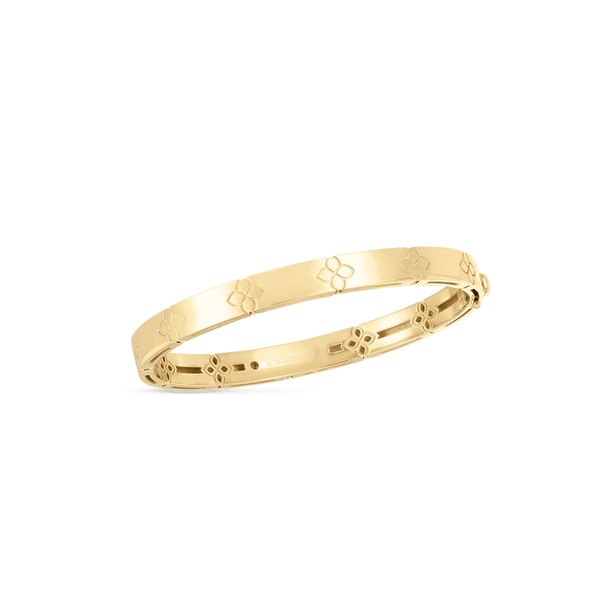 Roberto Coin 18K Yellow Gold Love in Verona Bangle-32765 Product Image