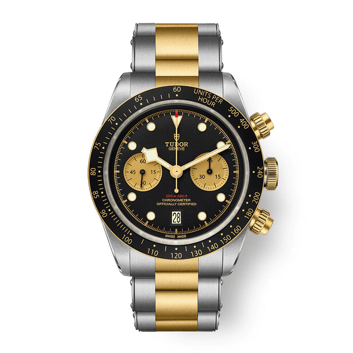 TUDOR Black Bay Chrono S&G M79363N-0001-33861 Product Image