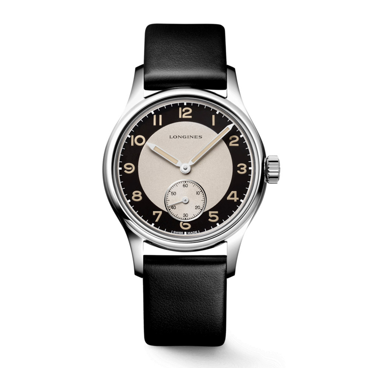 Longines Heritage Classic Tuxedo Automatic 38mm L2.330.4.93.0-34344 Product Image