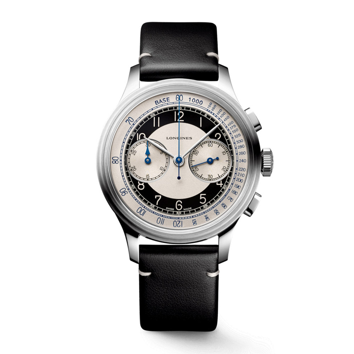 Longines Heritage Classic Automatic Chronograph 40mm L2.830.4.93.0-34445 Product Image