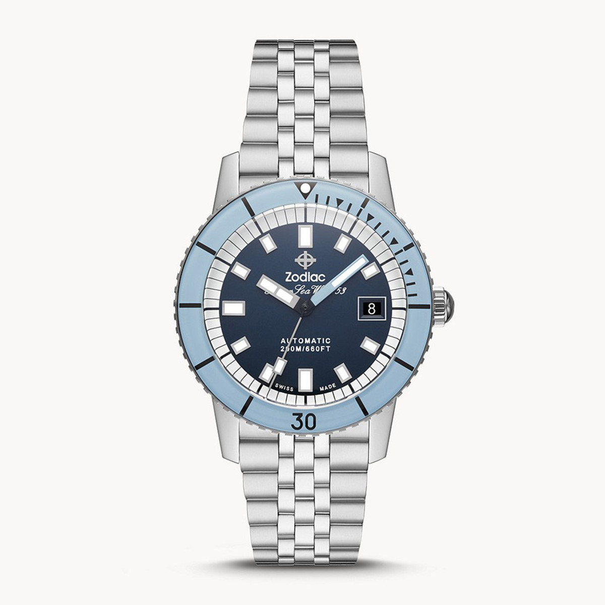 Zodiac Super Sea Wolf Compression Automatic 40mm ZO9266-34820