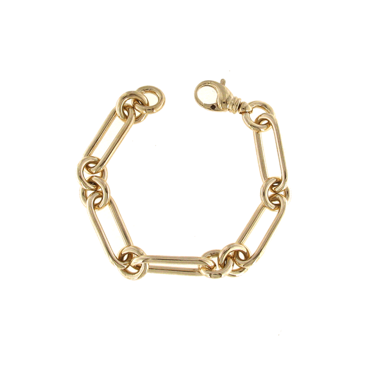 Roberto Coin 18K Yellow Gold Oro Classic Bracelet-34867 Product Image