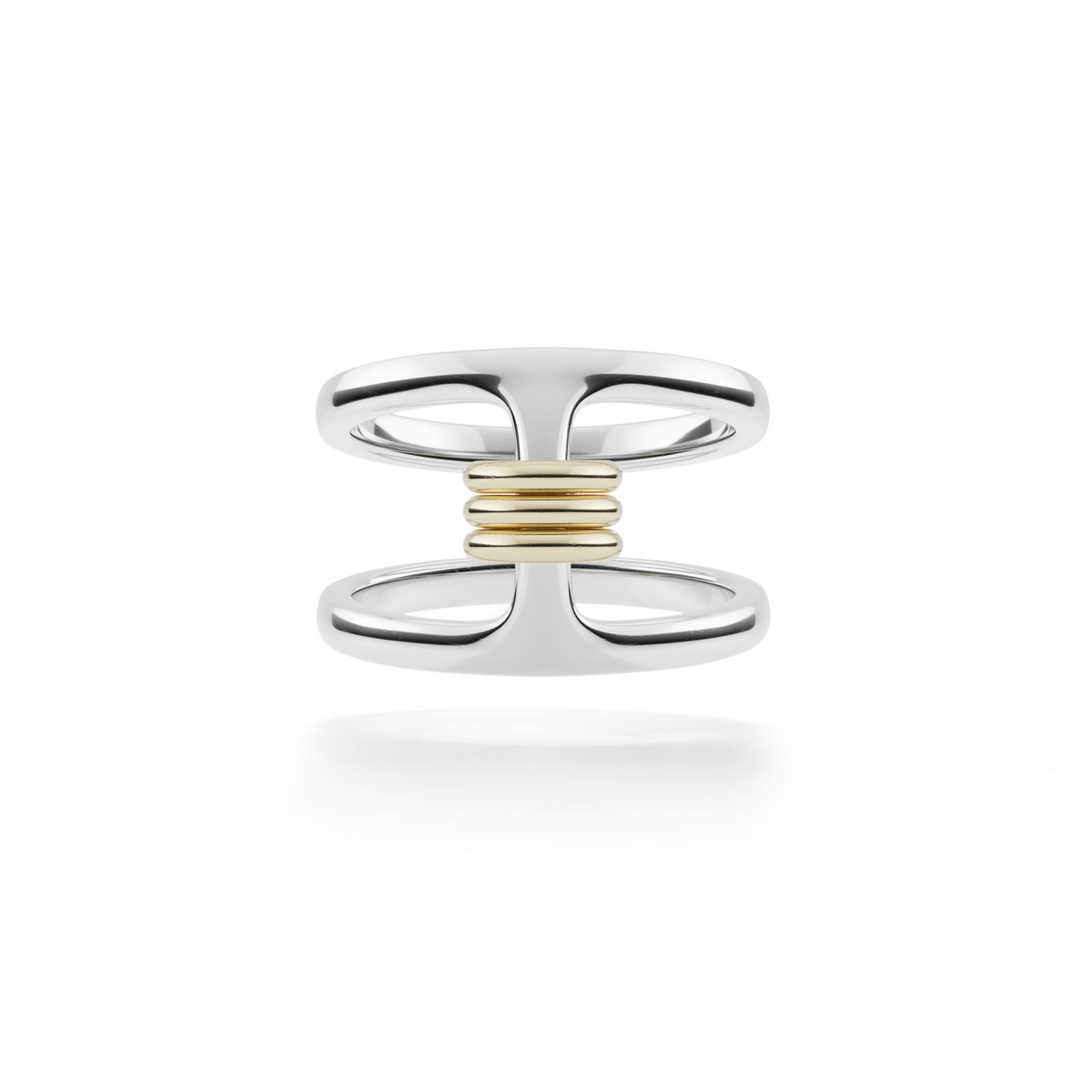 Spinelli Kilcollin Phantom SK Silver Ring-36040 Product Image