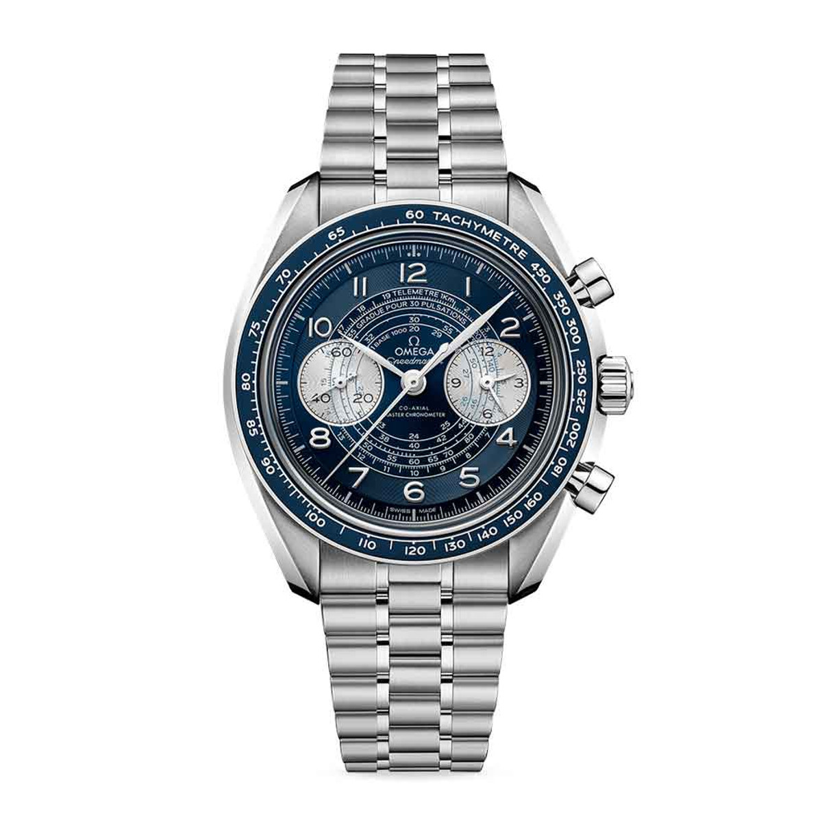 Omega Speedmaster Chronoscope Chronograph 43mm 329.30.43.51.03.001-36205 Product Image