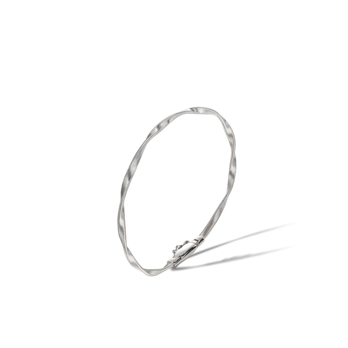 Marco Bicego 18K White Gold Marrakech Onde 1 Strand Bracelet-36452 Product Image