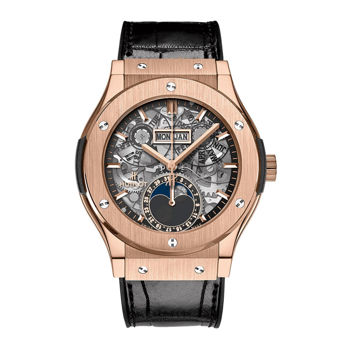 Hublot Classic Fusion Aerofusion Moonphase King Gold 42mm 547.OX.0180.LR-36747