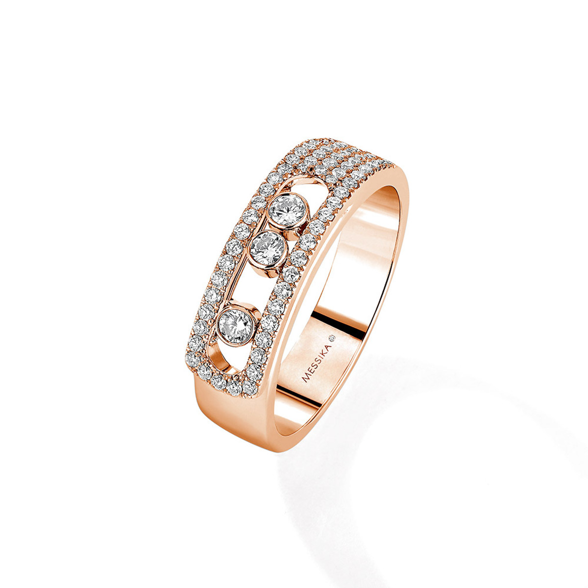 Messika Move Noa Pave Diamond Ring-37024