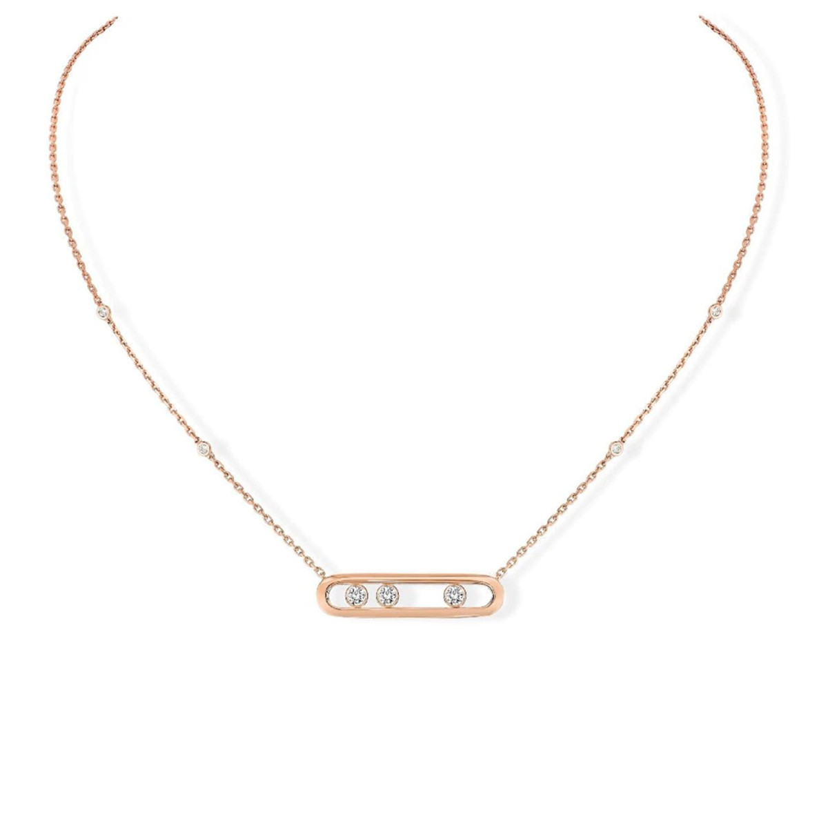 Messika Move Diamond Necklace-37021 Product Image