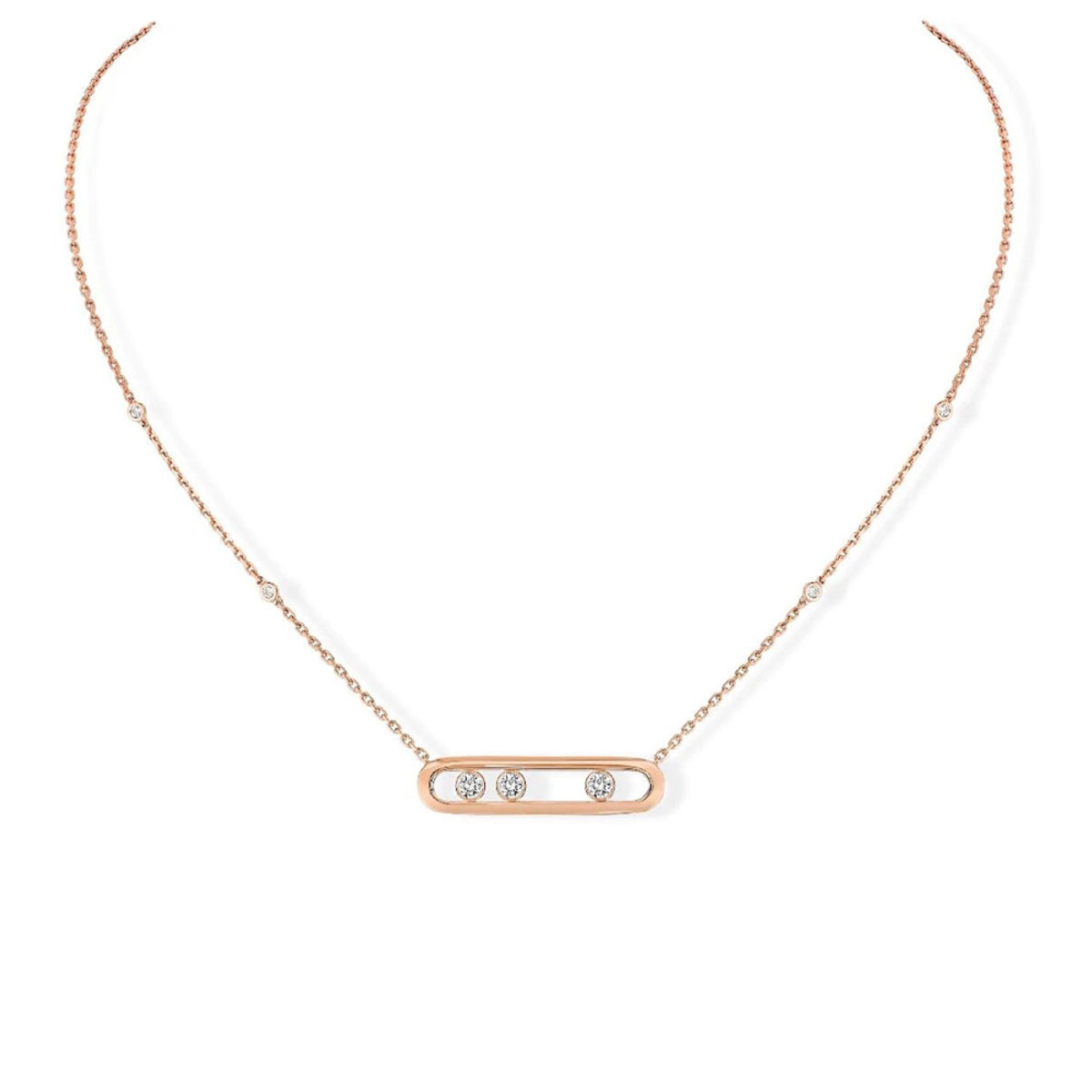 Messika Move Diamond Necklace-37021