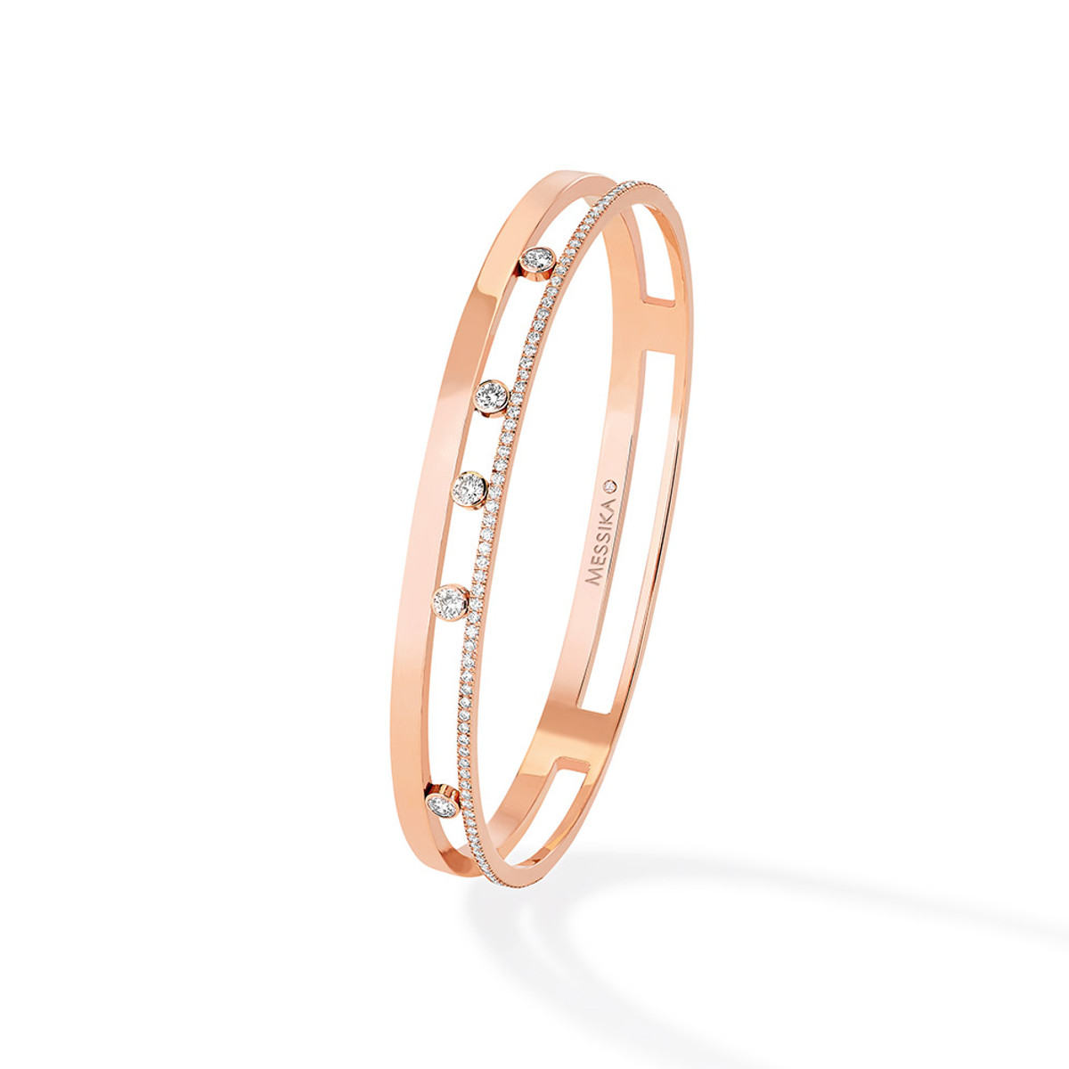 Messika Move Romane Bangle Diamond Bracelet-37035 Product Image