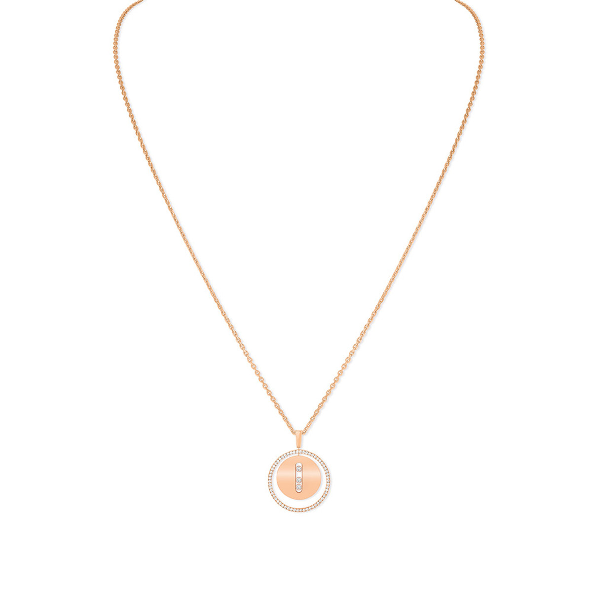 Messika Lucky Move Diamond Necklace-37039